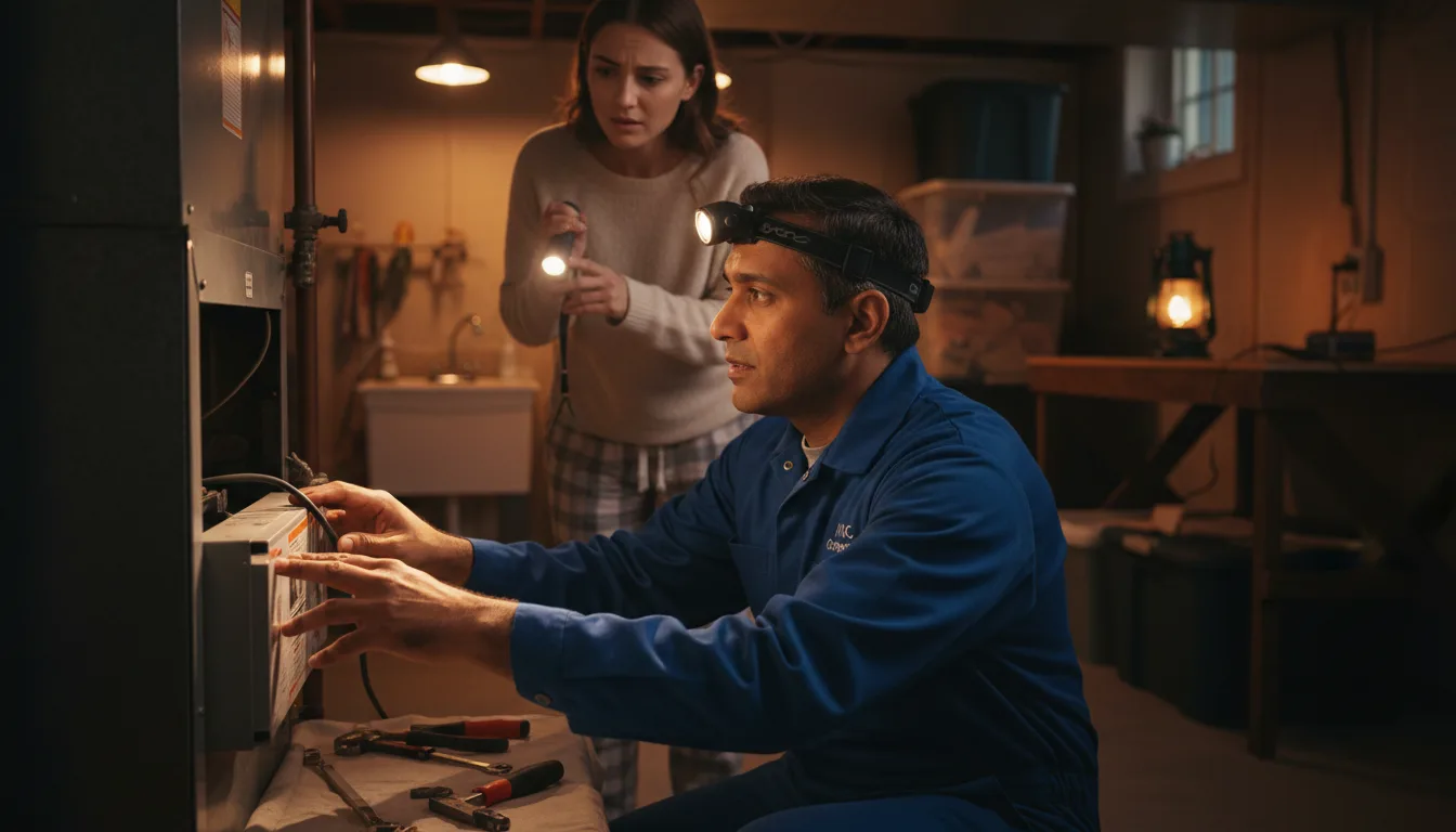 Emergency HVAC Repair in Henrico, VA near me · HVAC